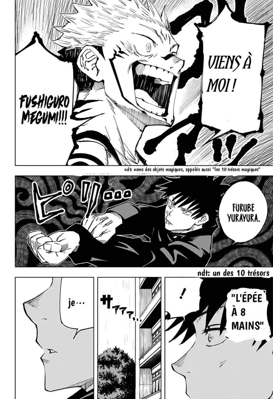Read Jujutsu Kaisen (fr) Manga Online