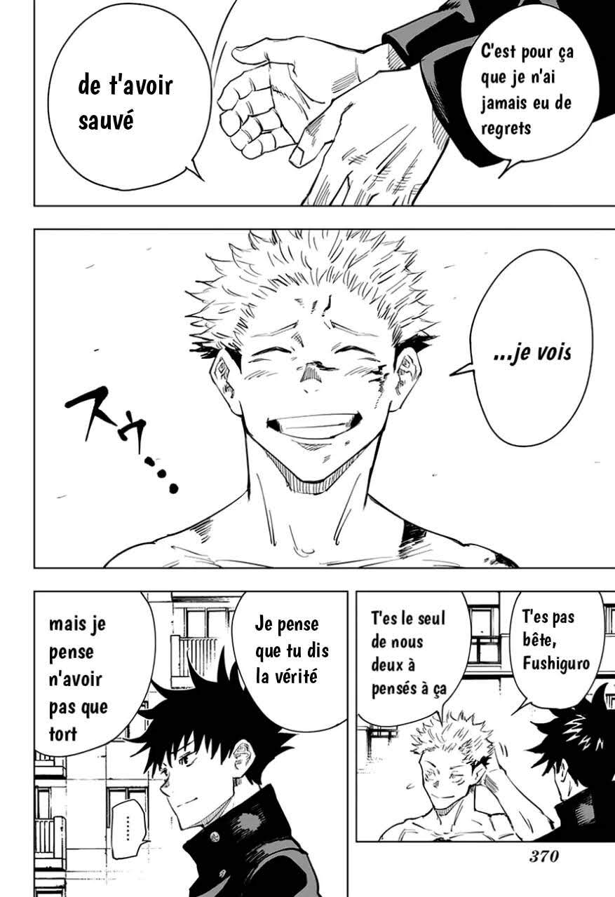 Read Jujutsu Kaisen (fr) Manga Online