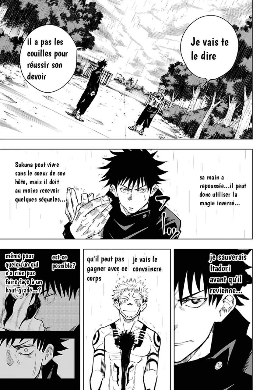 Read Jujutsu Kaisen (fr) Manga Online