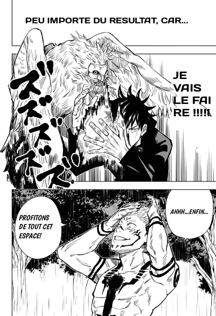 Read Jujutsu Kaisen (fr) Manga Online