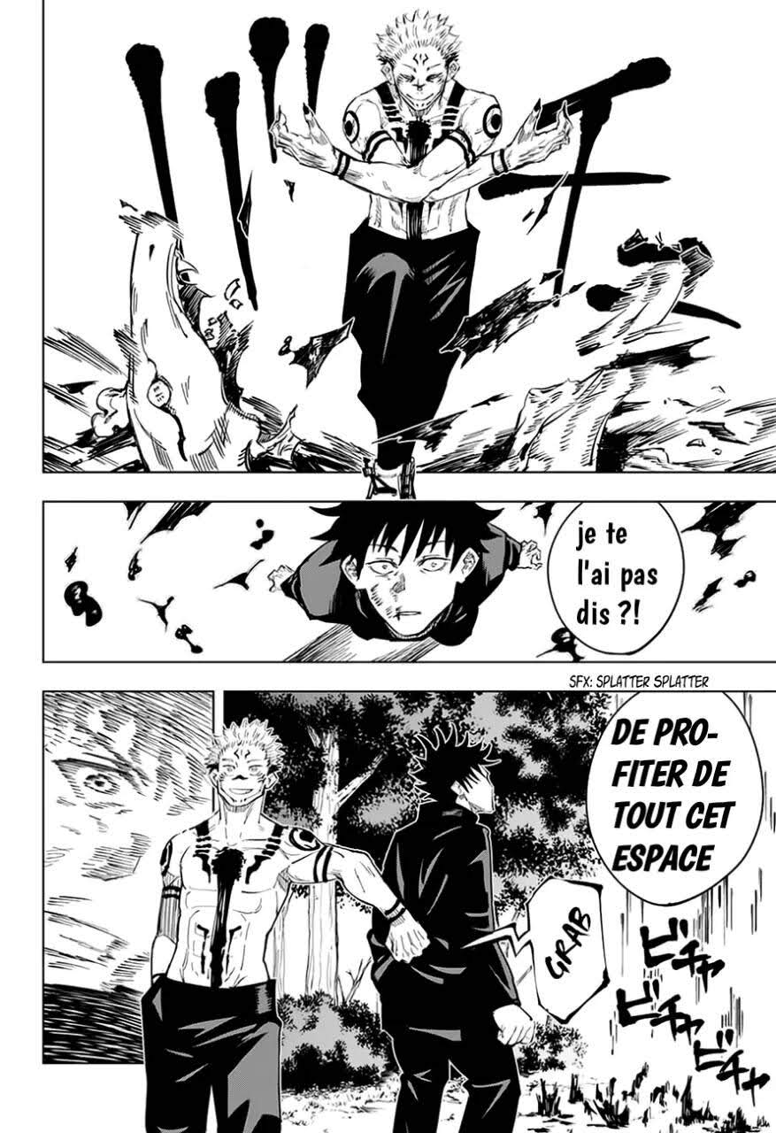 Read Jujutsu Kaisen (fr) Manga Online
