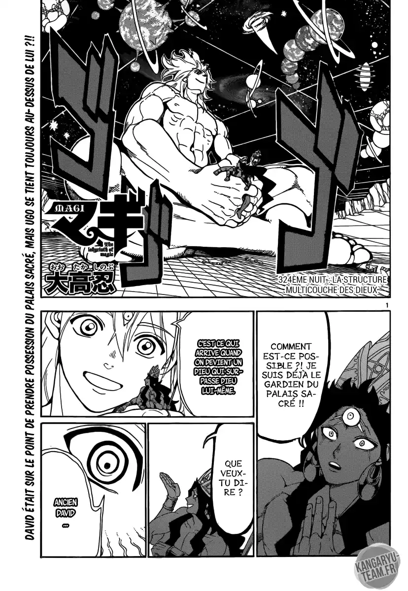 Read Magi_ The Labyrinth of Magic (fr) Manga Online