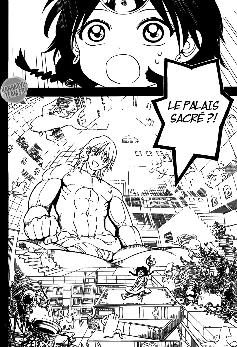Read Magi_ The Labyrinth of Magic (fr) Manga Online