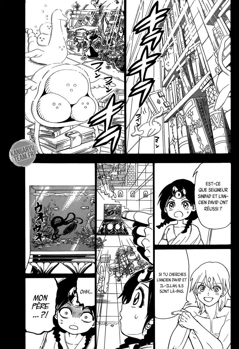 Read Magi_ The Labyrinth of Magic (fr) Manga Online