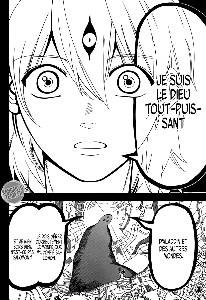 Read Magi_ The Labyrinth of Magic (fr) Manga Online