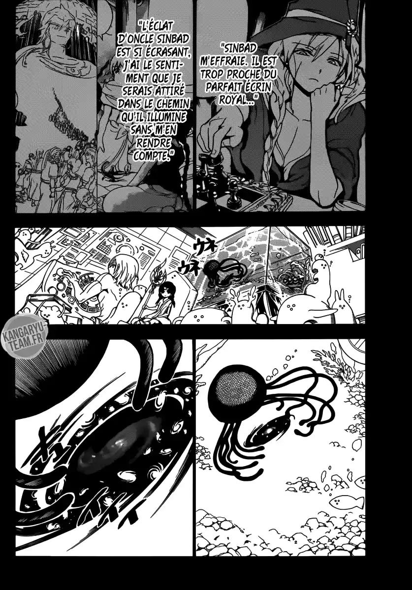 Read Magi_ The Labyrinth of Magic (fr) Manga Online