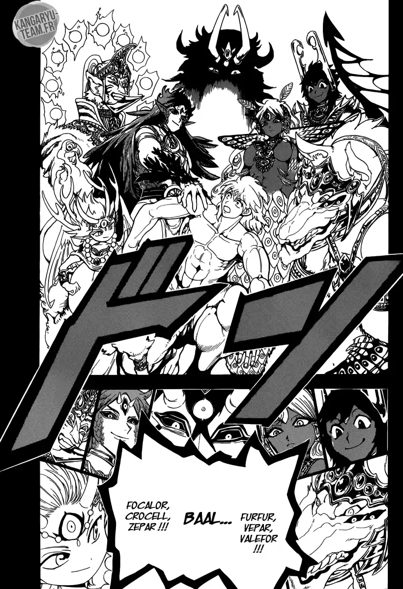 Read Magi_ The Labyrinth of Magic (fr) Manga Online