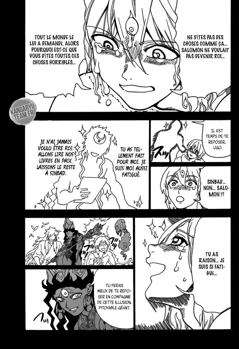 Read Magi_ The Labyrinth of Magic (fr) Manga Online