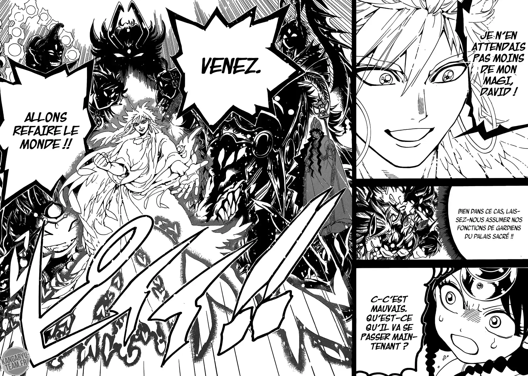 Read Magi_ The Labyrinth of Magic (fr) Manga Online
