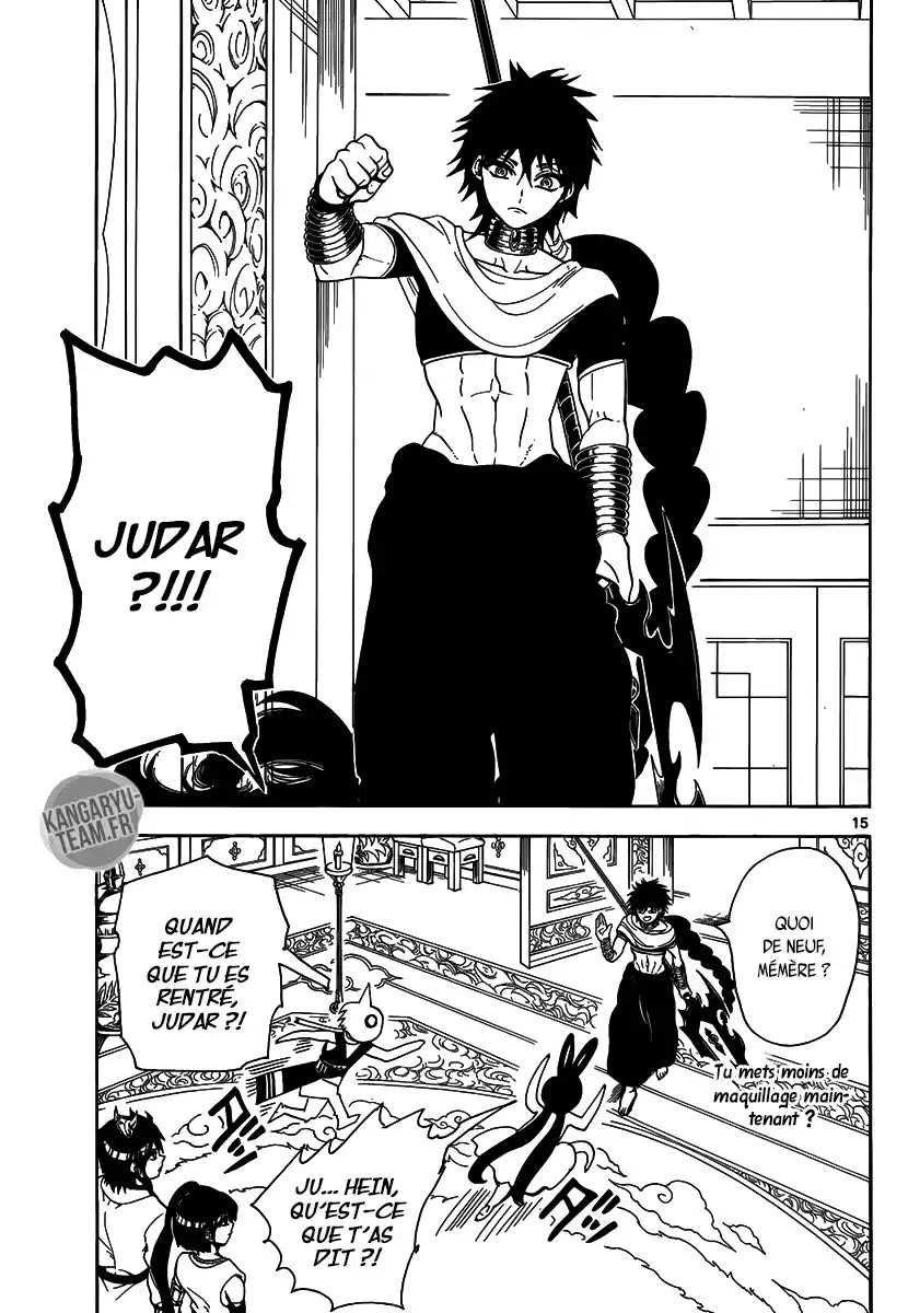 Read Magi_ The Labyrinth of Magic (fr) Manga Online