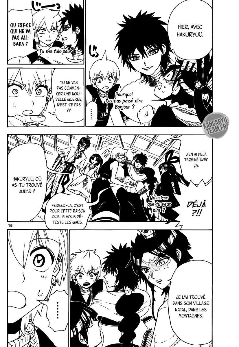 Read Magi_ The Labyrinth of Magic (fr) Manga Online