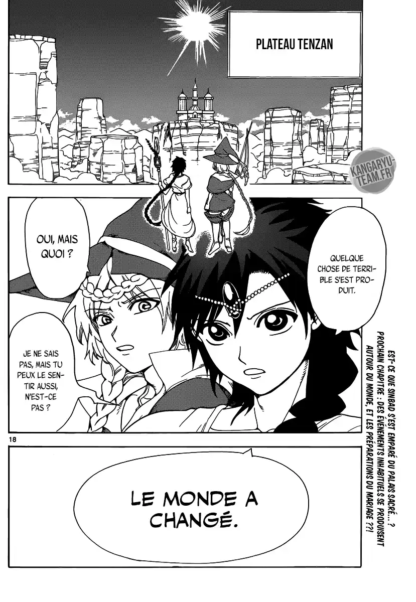 Read Magi_ The Labyrinth of Magic (fr) Manga Online