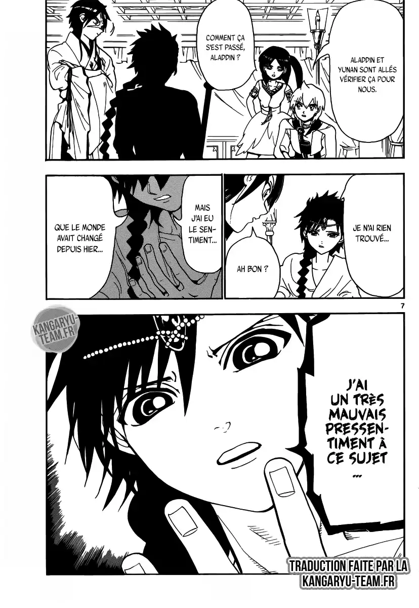 Read Magi_ The Labyrinth of Magic (fr) Manga Online