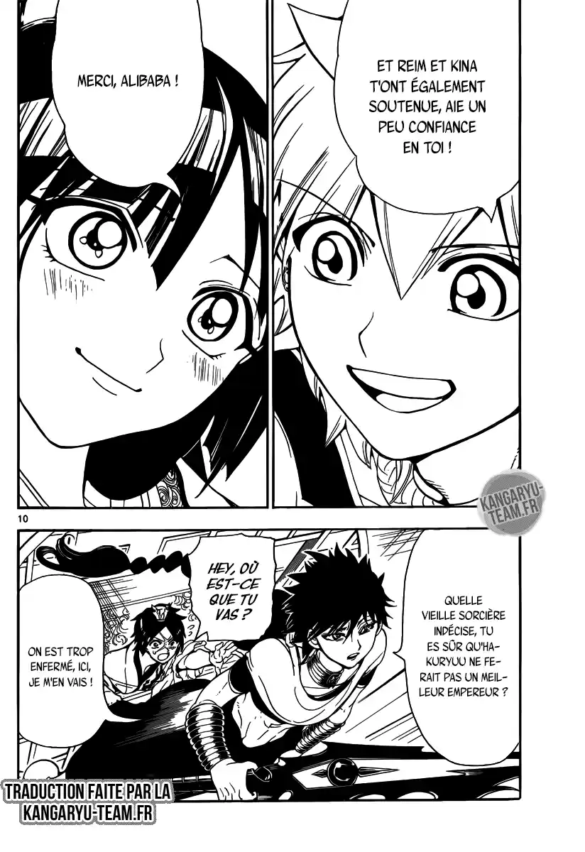 Read Magi_ The Labyrinth of Magic (fr) Manga Online