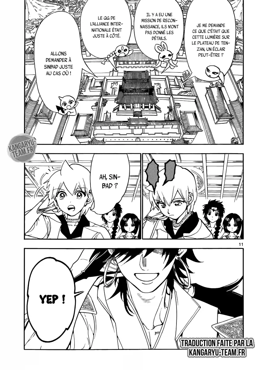 Read Magi_ The Labyrinth of Magic (fr) Manga Online