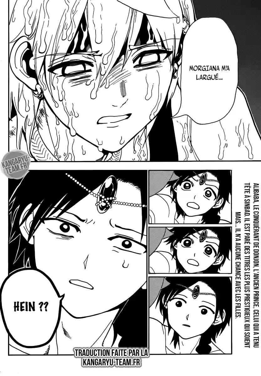 Read Magi_ The Labyrinth of Magic (fr) Manga Online