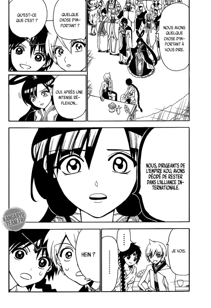 Read Magi_ The Labyrinth of Magic (fr) Manga Online