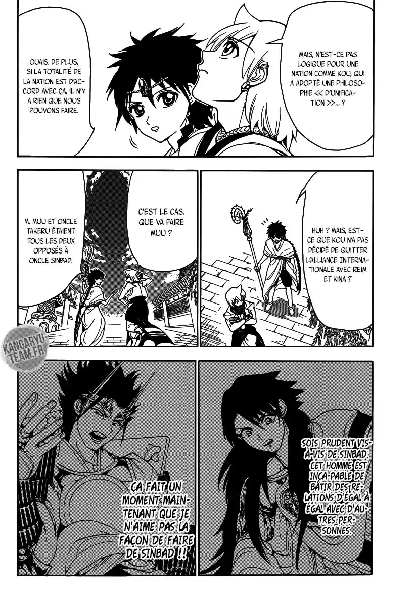 Read Magi_ The Labyrinth of Magic (fr) Manga Online