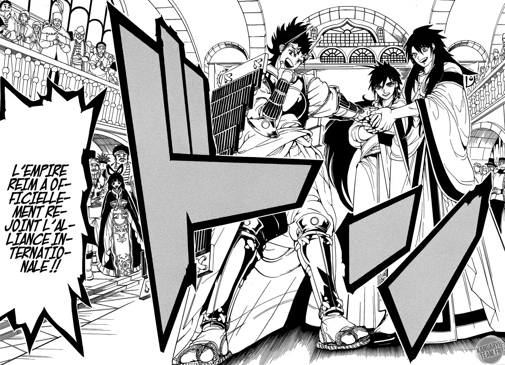 Read Magi_ The Labyrinth of Magic (fr) Manga Online