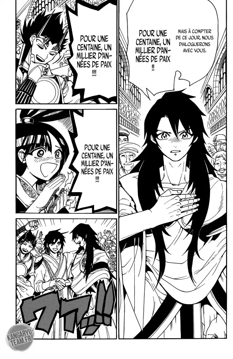 Read Magi_ The Labyrinth of Magic (fr) Manga Online