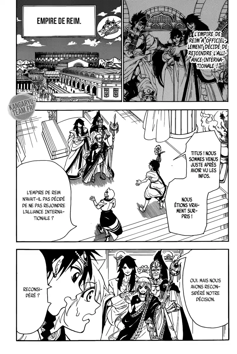 Read Magi_ The Labyrinth of Magic (fr) Manga Online