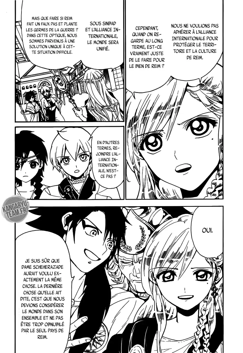 Read Magi_ The Labyrinth of Magic (fr) Manga Online