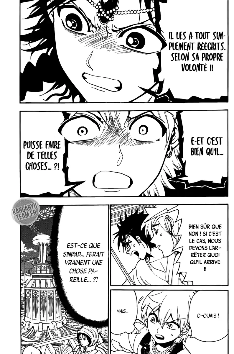 Read Magi_ The Labyrinth of Magic (fr) Manga Online