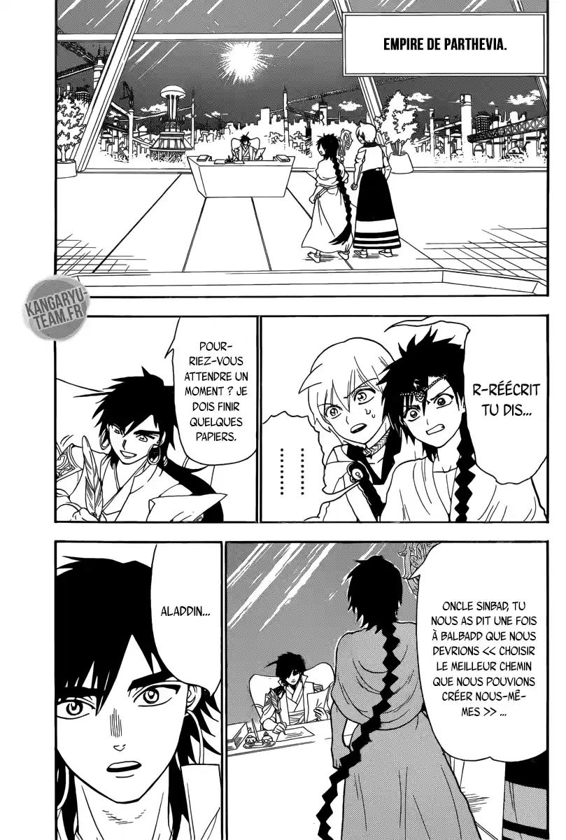 Read Magi_ The Labyrinth of Magic (fr) Manga Online