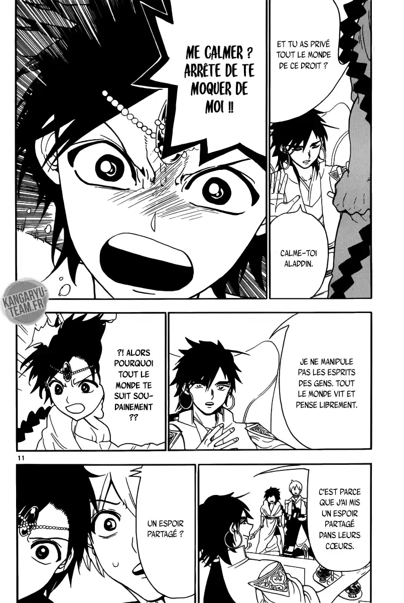 Read Magi_ The Labyrinth of Magic (fr) Manga Online