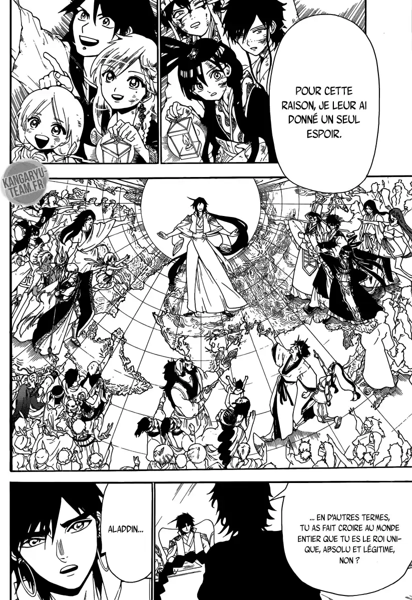 Read Magi_ The Labyrinth of Magic (fr) Manga Online