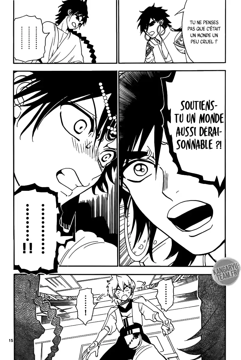 Read Magi_ The Labyrinth of Magic (fr) Manga Online