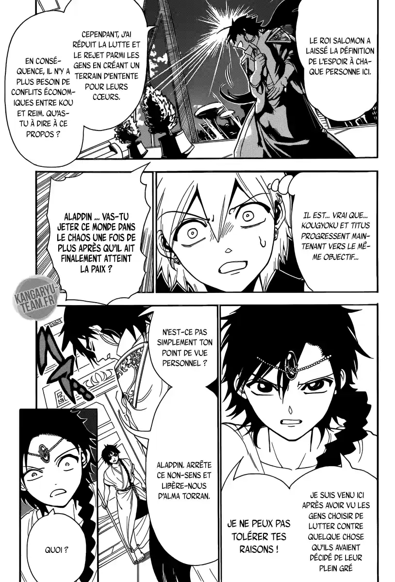 Read Magi_ The Labyrinth of Magic (fr) Manga Online