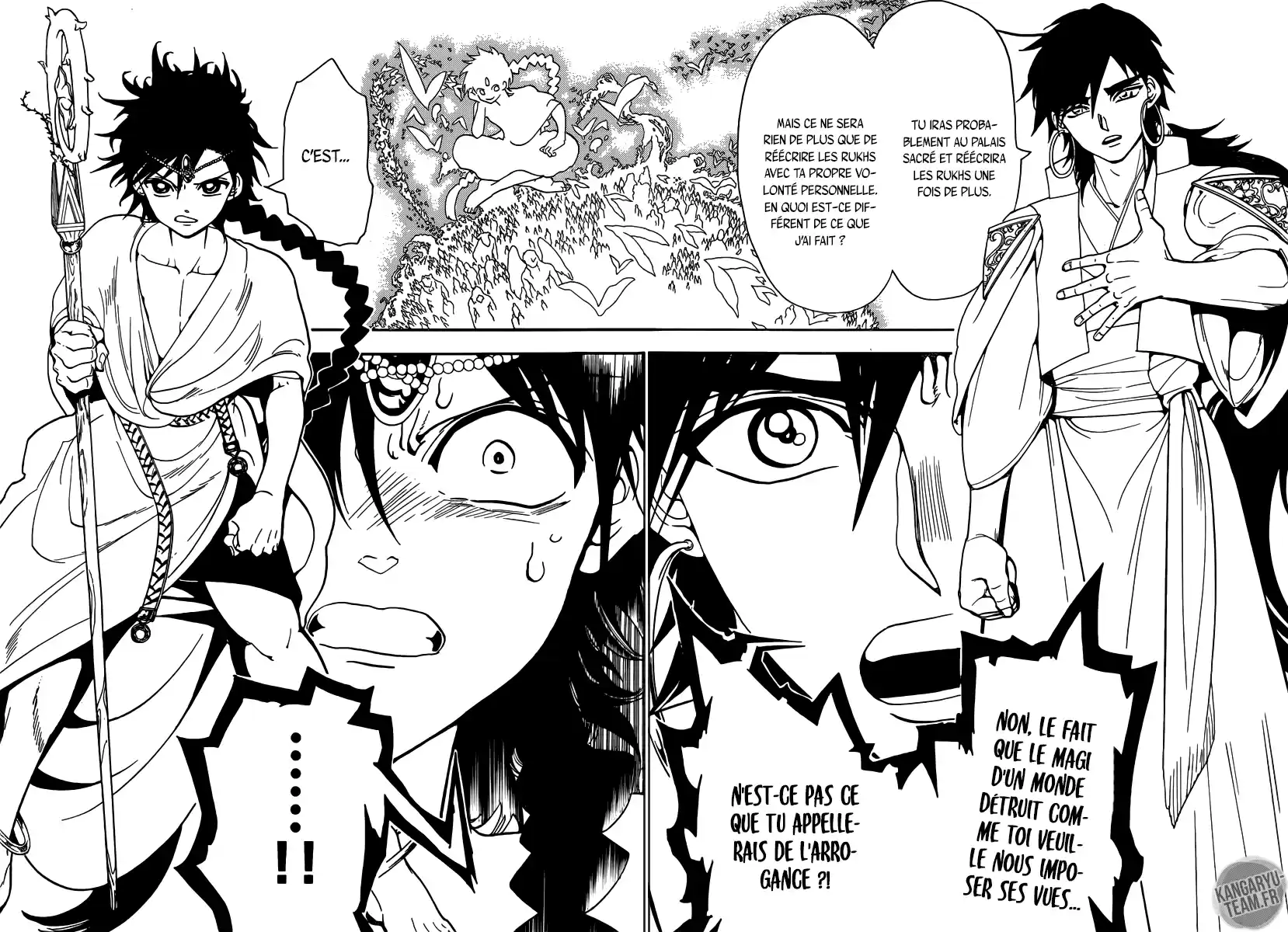 Read Magi_ The Labyrinth of Magic (fr) Manga Online