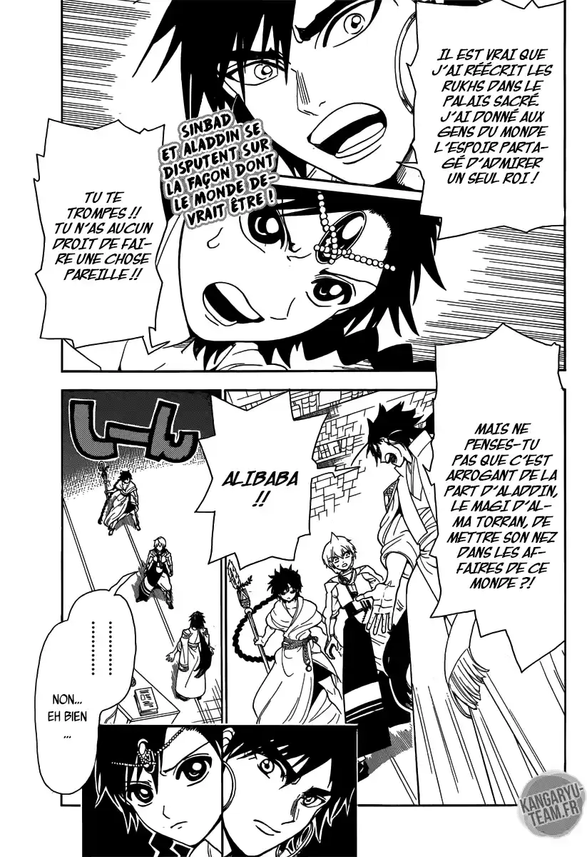 Read Magi_ The Labyrinth of Magic (fr) Manga Online