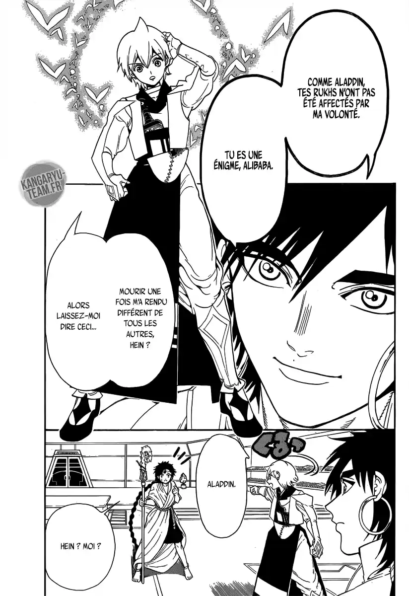 Read Magi_ The Labyrinth of Magic (fr) Manga Online