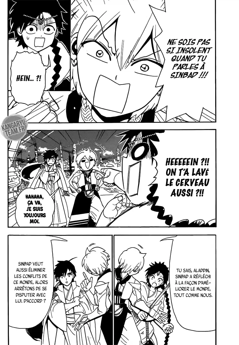 Read Magi_ The Labyrinth of Magic (fr) Manga Online