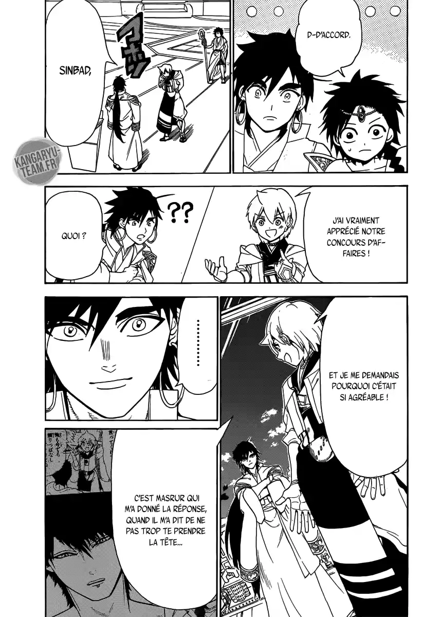 Read Magi_ The Labyrinth of Magic (fr) Manga Online