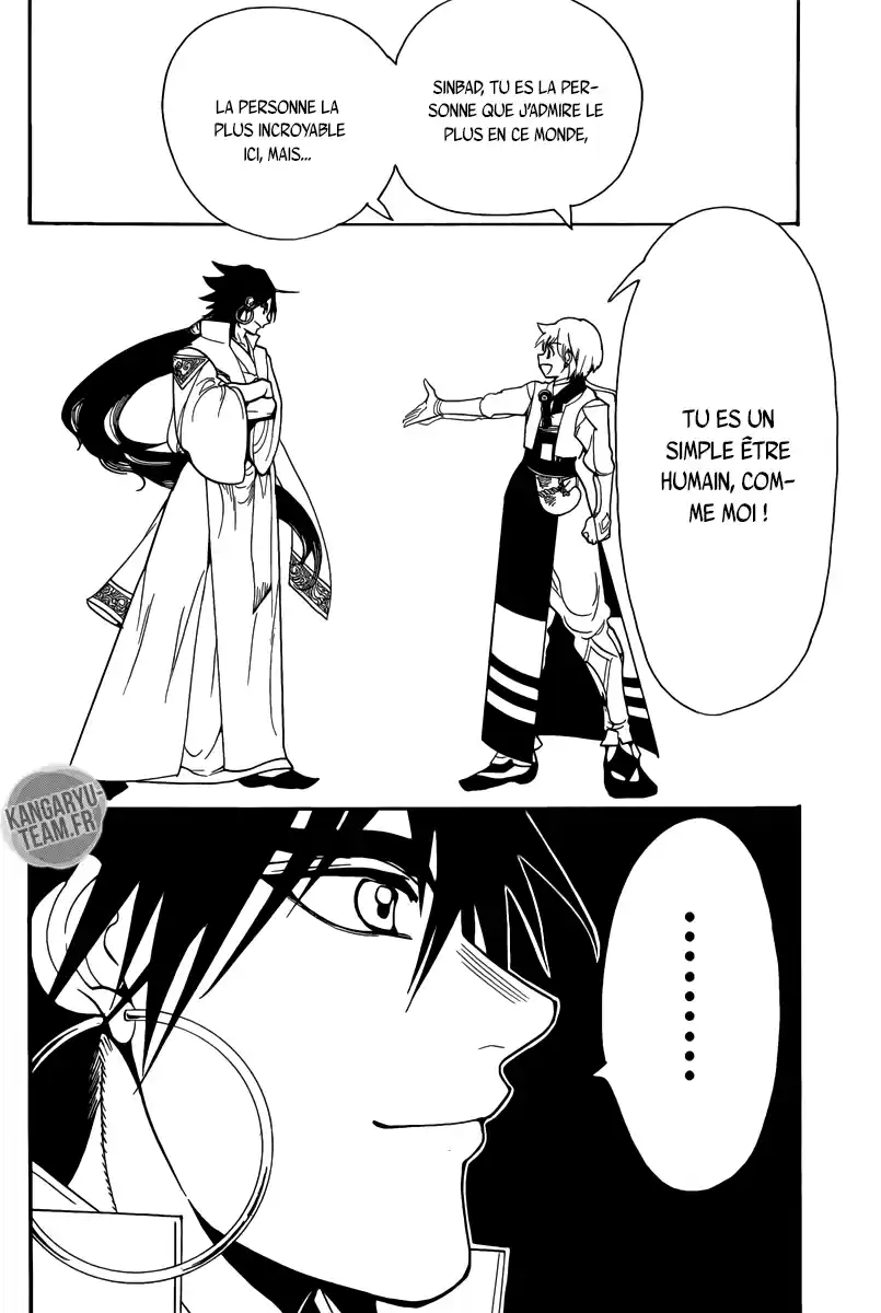 Read Magi_ The Labyrinth of Magic (fr) Manga Online