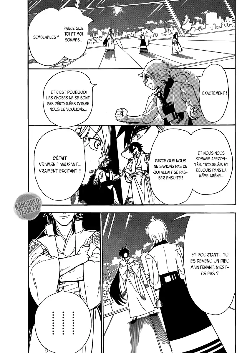 Read Magi_ The Labyrinth of Magic (fr) Manga Online