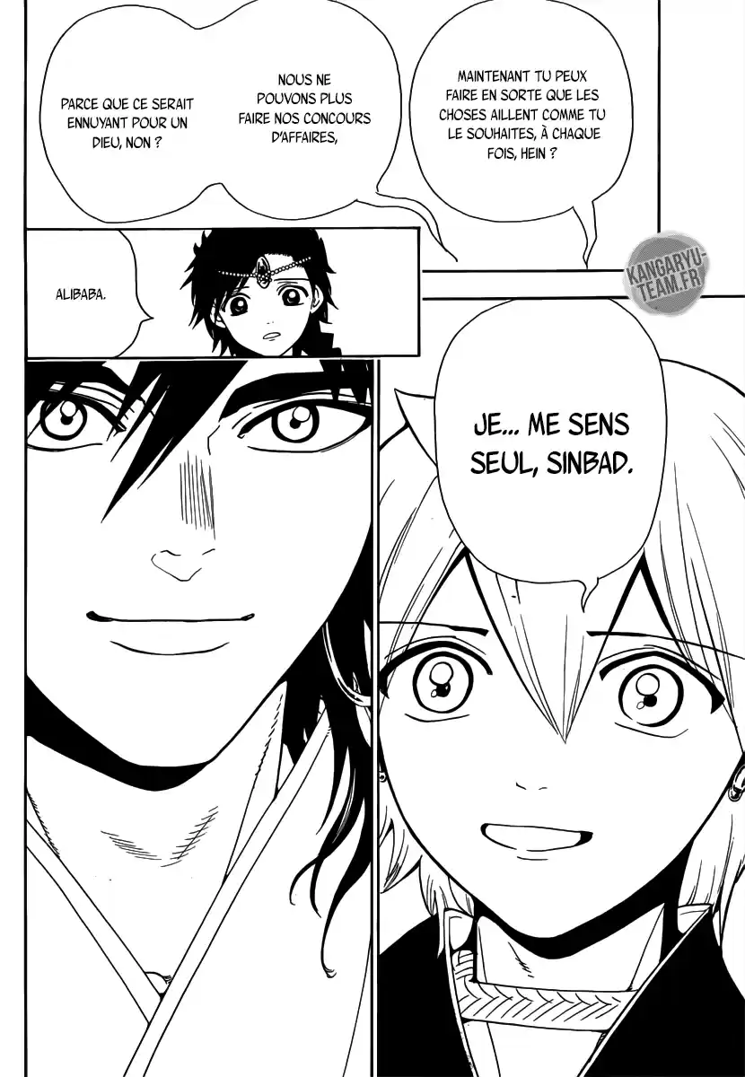 Read Magi_ The Labyrinth of Magic (fr) Manga Online