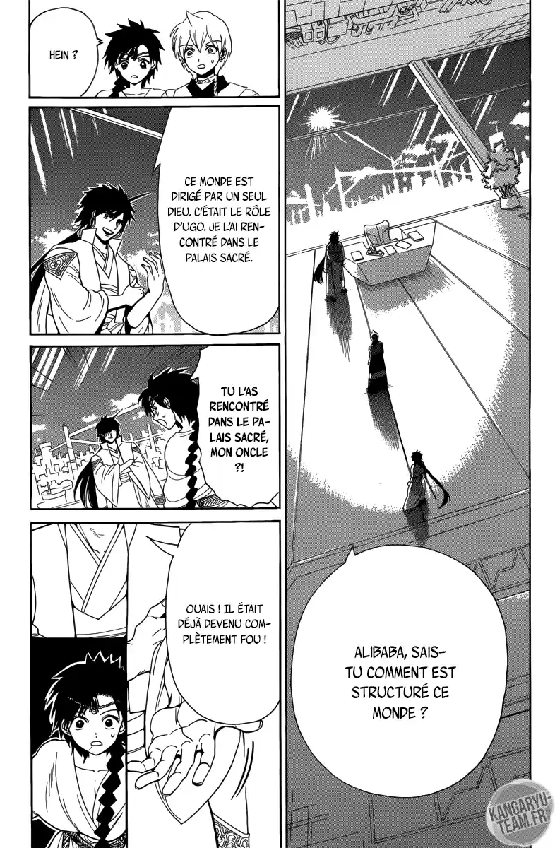 Read Magi_ The Labyrinth of Magic (fr) Manga Online