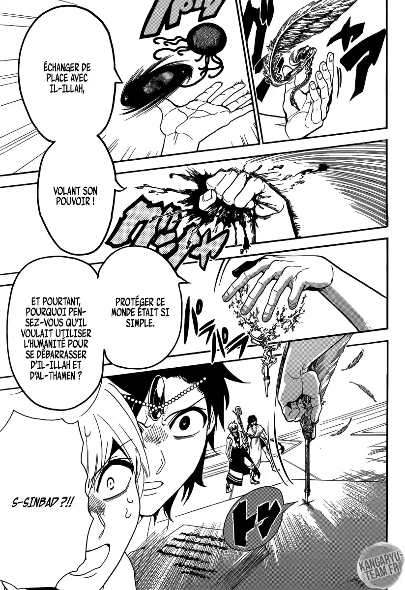 Read Magi_ The Labyrinth of Magic (fr) Manga Online