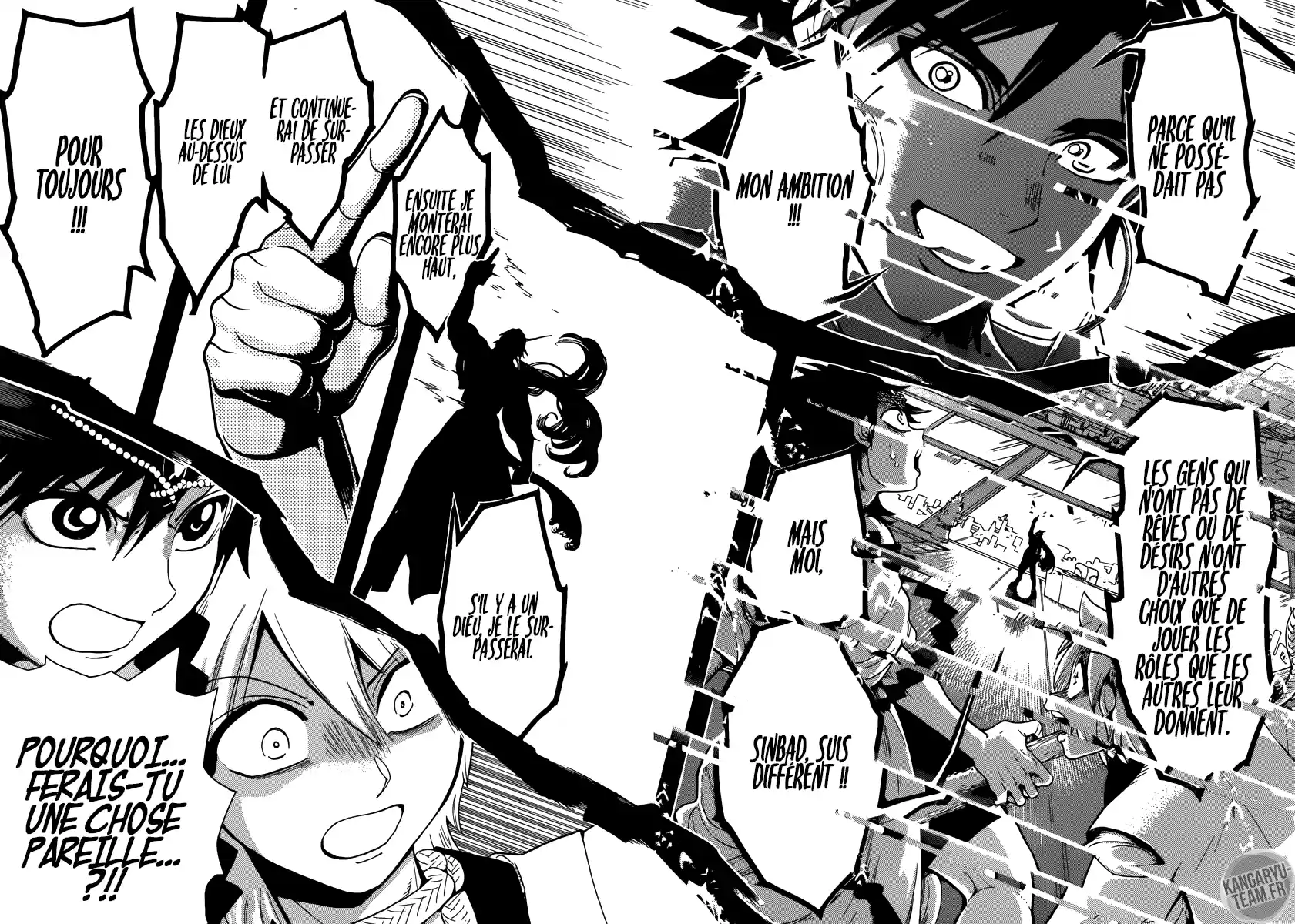 Read Magi_ The Labyrinth of Magic (fr) Manga Online