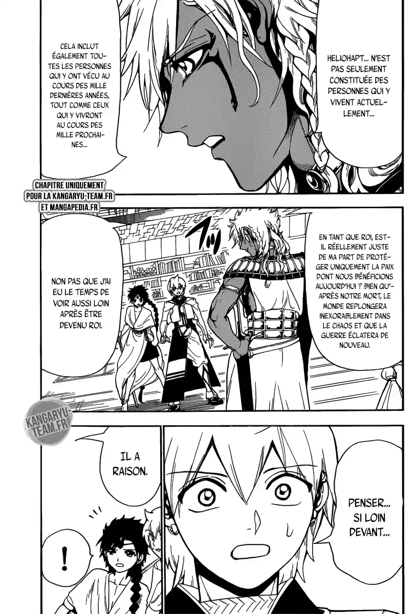 Read Magi_ The Labyrinth of Magic (fr) Manga Online