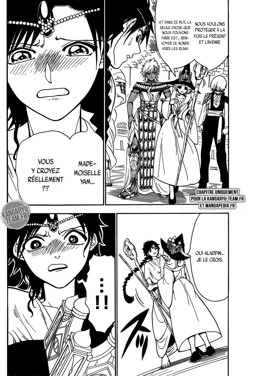 Read Magi_ The Labyrinth of Magic (fr) Manga Online