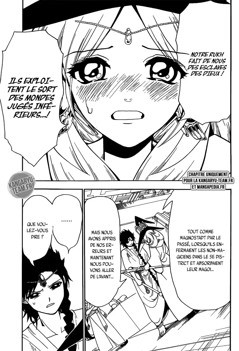 Read Magi_ The Labyrinth of Magic (fr) Manga Online