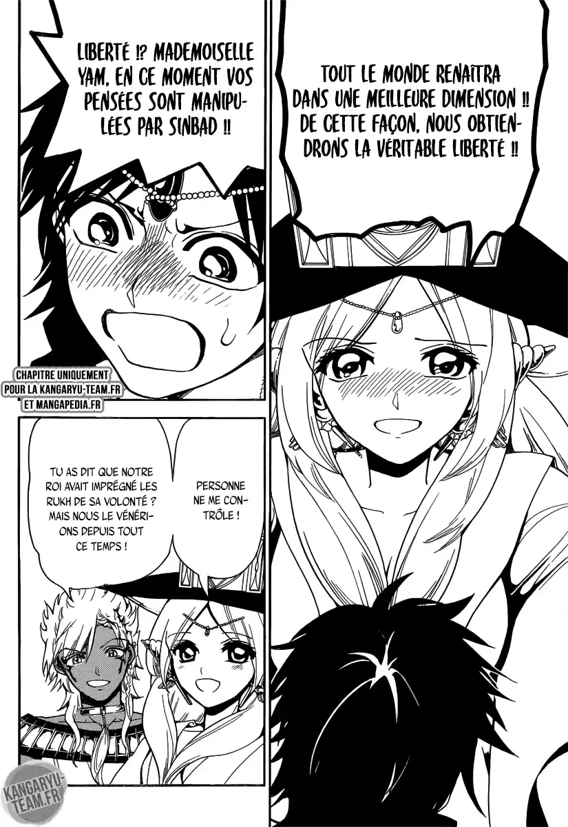 Read Magi_ The Labyrinth of Magic (fr) Manga Online