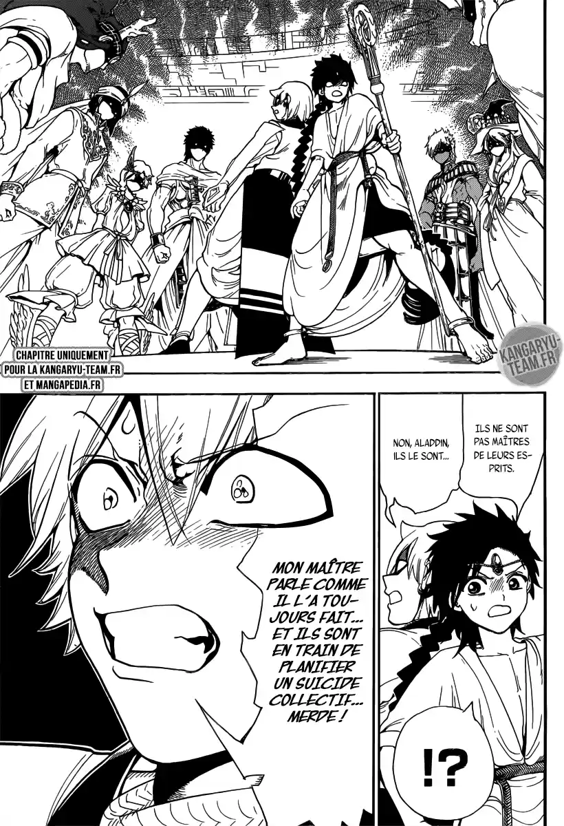 Read Magi_ The Labyrinth of Magic (fr) Manga Online