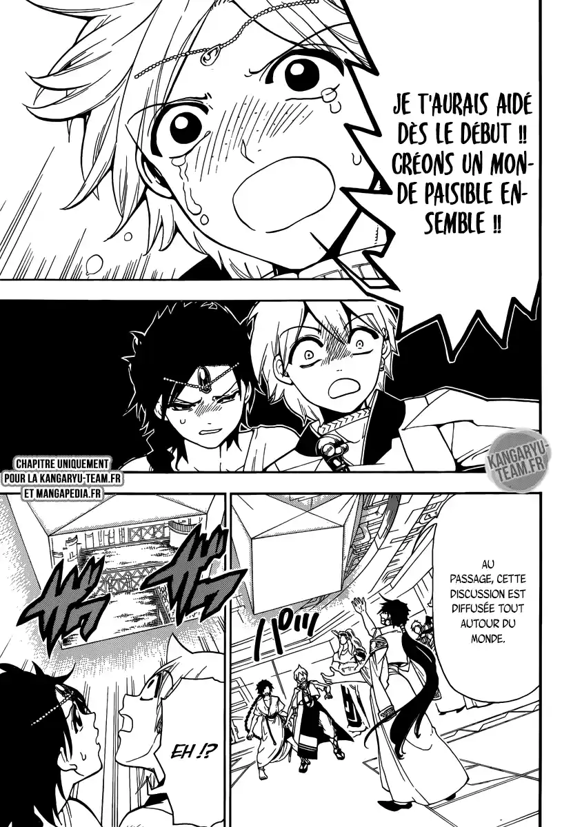 Read Magi_ The Labyrinth of Magic (fr) Manga Online