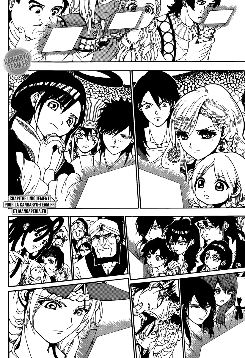 Read Magi_ The Labyrinth of Magic (fr) Manga Online